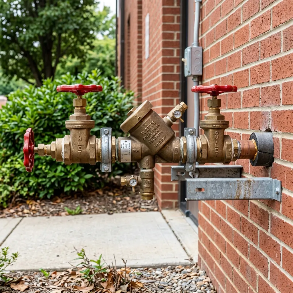 Backflow Prevention Plumber in Lewiston, ME
